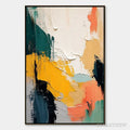 ARTOVITAS Color Pulse – Colorful Abstract Texture Painting - image 1