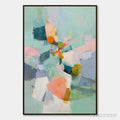 ARTOVITAS Serendipity – Colorful Modern Abstract Composition Painting - image 1