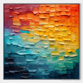 ARTOVITAS Chroma Flow – Textured Abstract Impasto Oil Painting - image 1