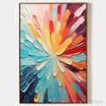 ARTOVITAS Colorful Radiance – Abstract Painting in Vibrant Colors - image 1