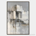 ARTOVITAS Sanctuary – Abstract Architectural Painting - image 1