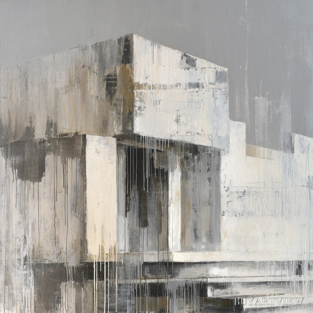 ARTOVITAS Sanctuary – Abstract Architectural Painting - image 5