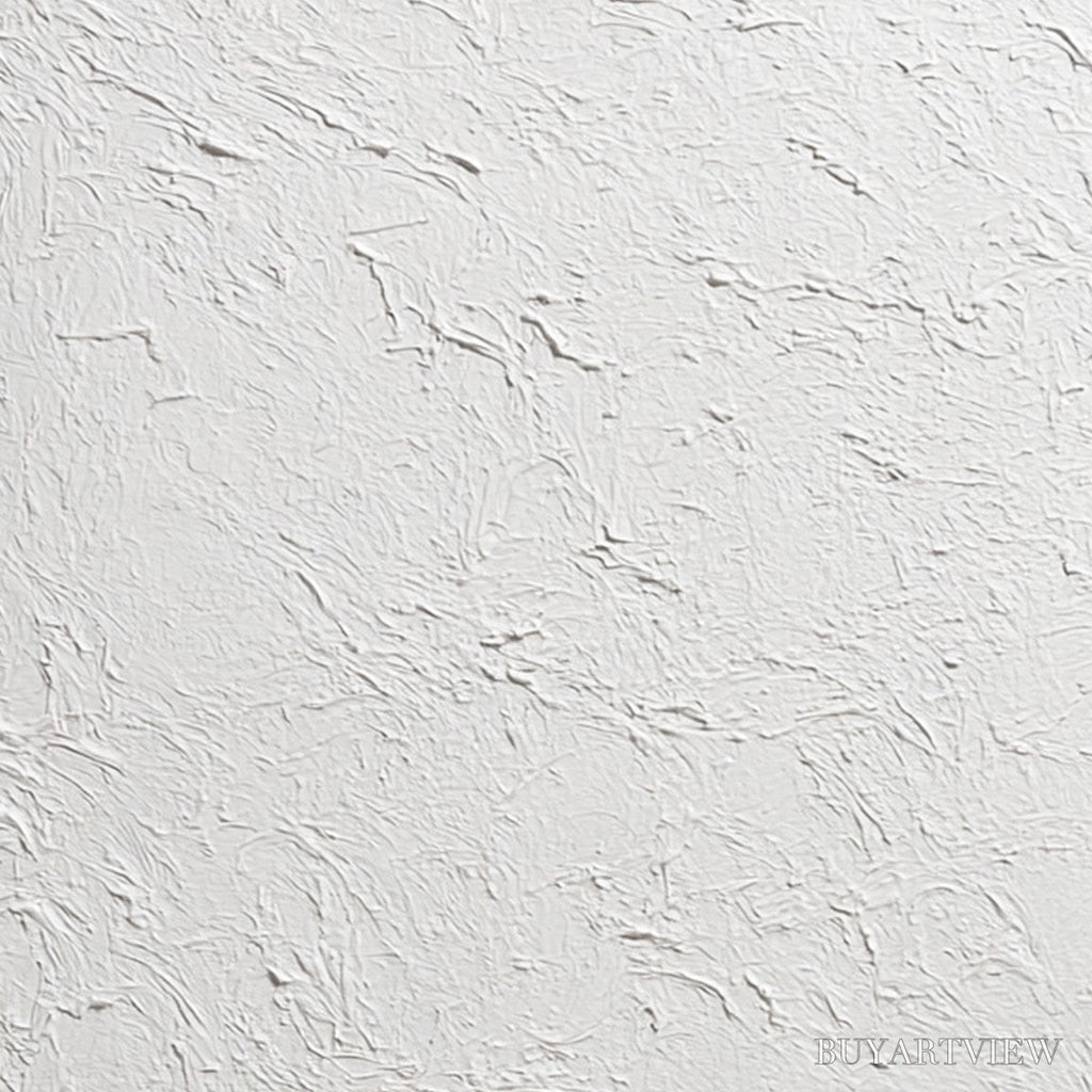 ARTOVITAS Equilibrium – Textured Black and White Minimalist Painting - image 5