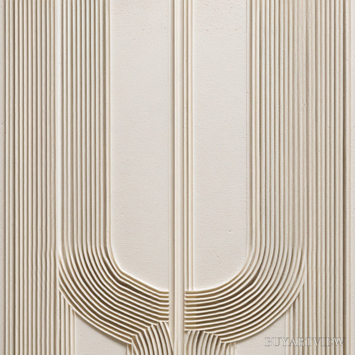 ARTOVITAS Arcade – Textured Minimalist Architectural Abstract Painting - image 5