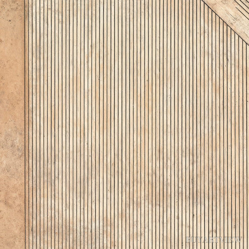 ARTOVITAS Codex – Minimalist Architectural Line Art Painting - image 5