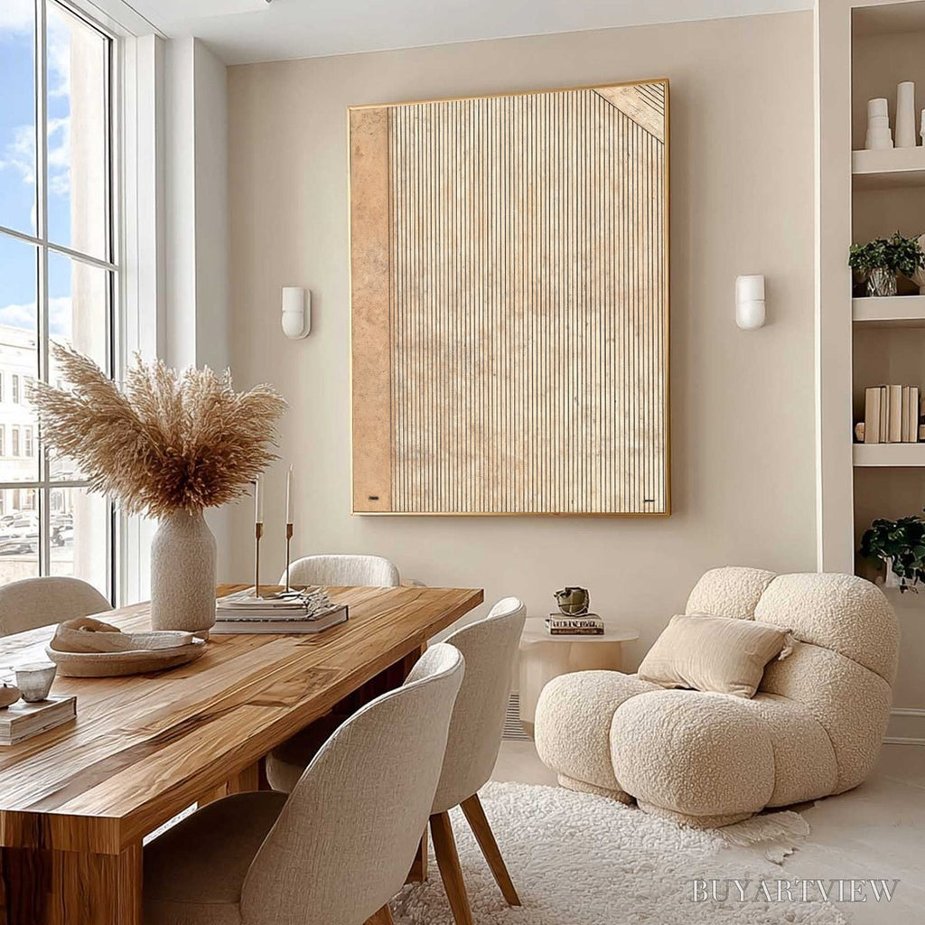 ARTOVITAS Codex – Minimalist Architectural Line Art Painting - image 6