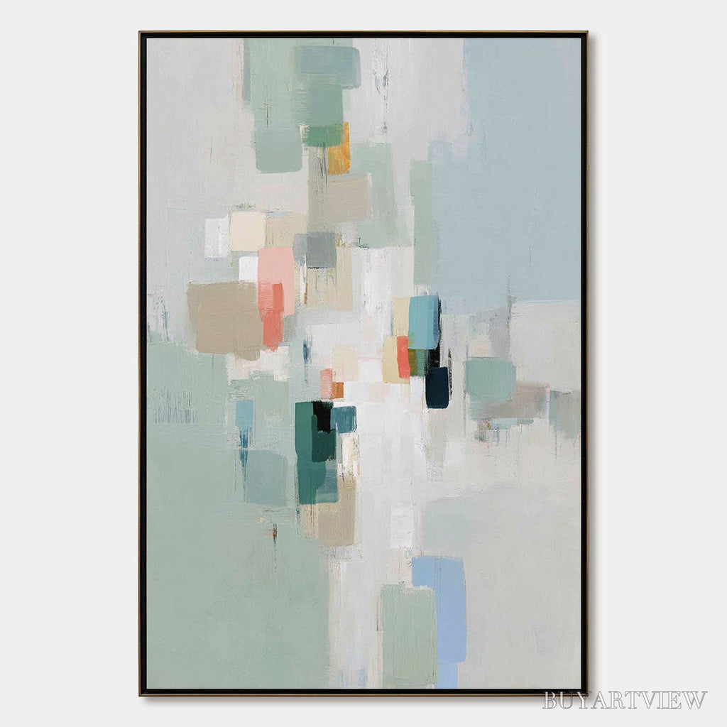 ARTOVITAS Whisper – Minimalist Muted Tone Abstract - image 1