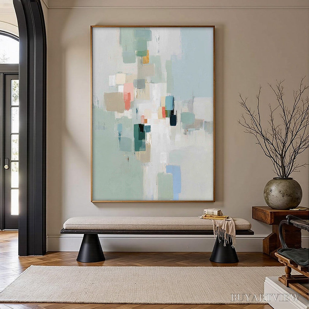 ARTOVITAS Whisper – Minimalist Muted Tone Abstract - image 2
