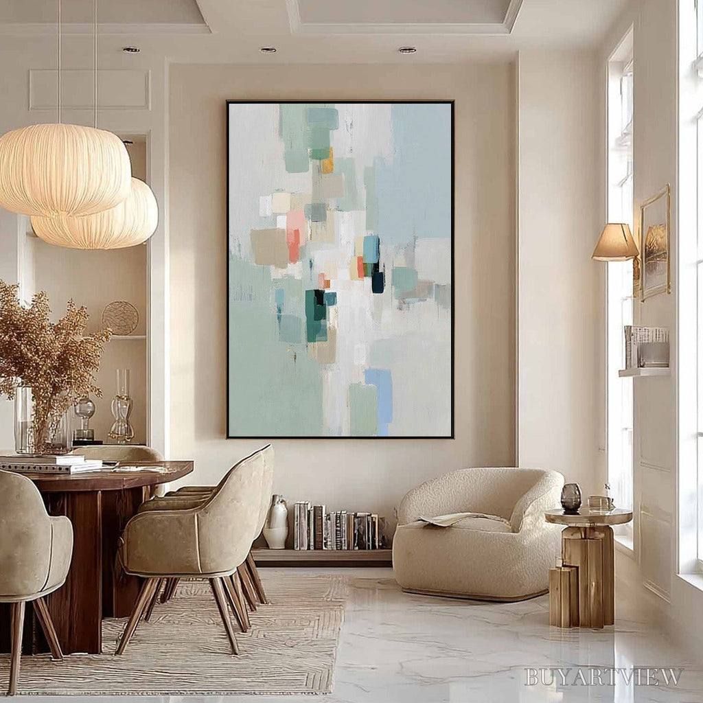 ARTOVITAS Whisper – Minimalist Muted Tone Abstract - image 4