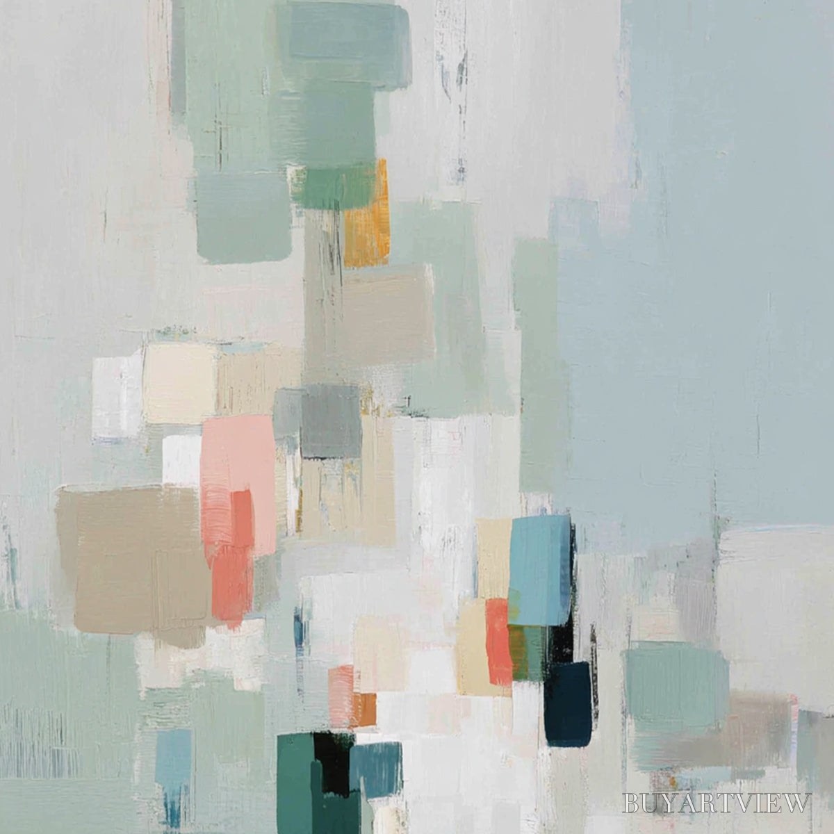 ARTOVITAS Whisper – Minimalist Muted Tone Abstract - image 5