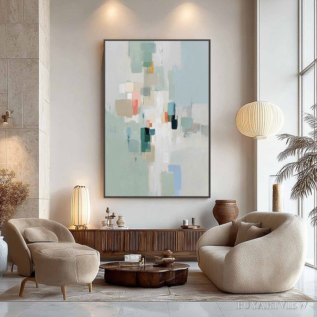 ARTOVITAS Whisper – Minimalist Muted Tone Abstract - image 6
