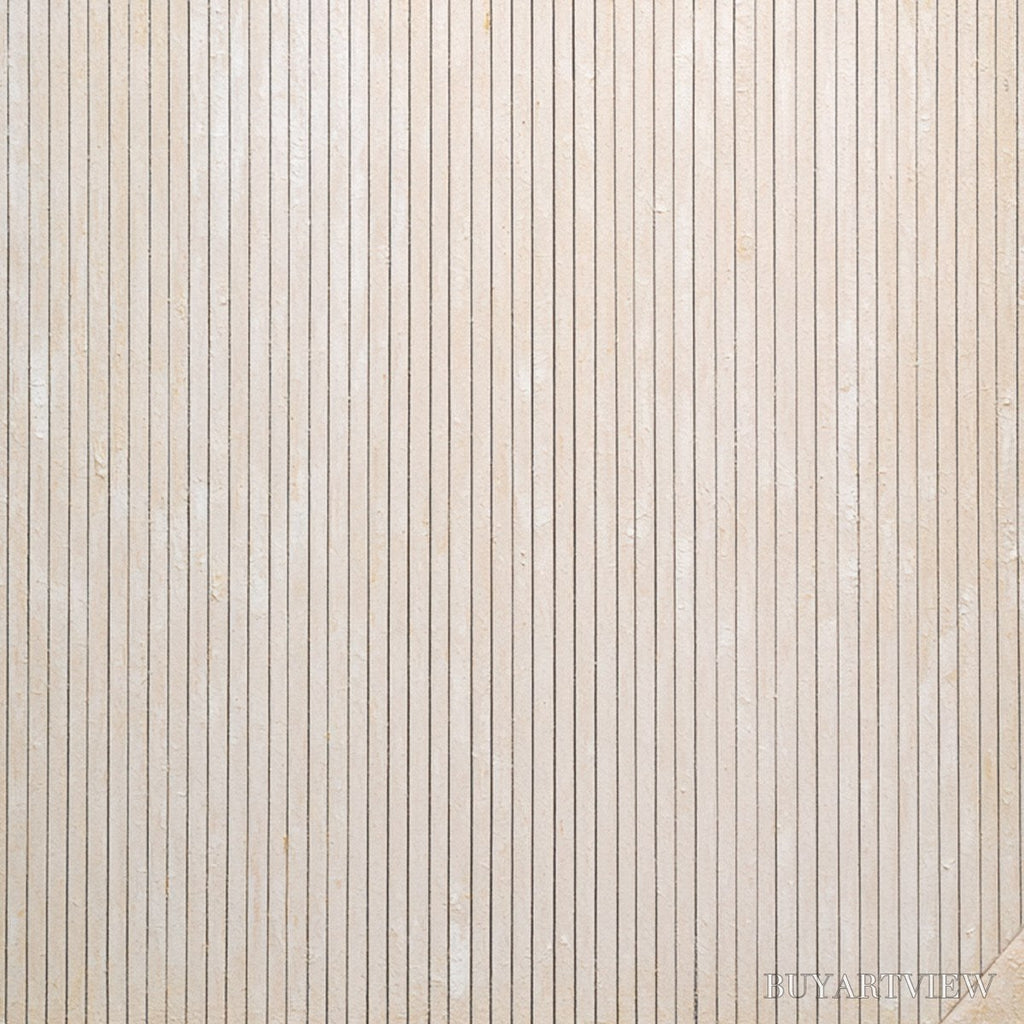 ARTOVITAS Linear Calm – Textured Minimalist Abstract Line Art Painting - image 3