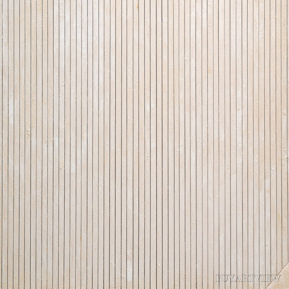 ARTOVITAS Linear Calm – Textured Minimalist Abstract Line Art Painting - image 3