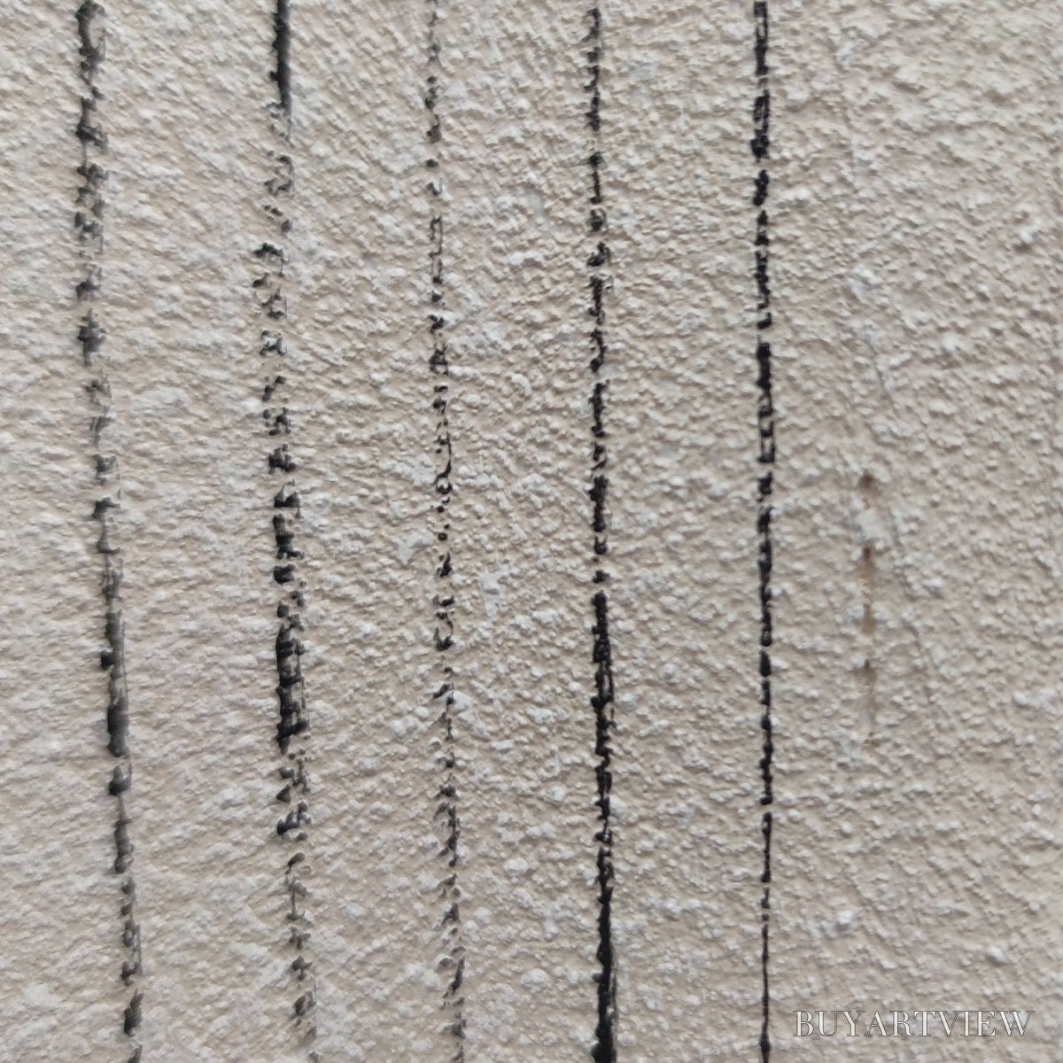 ARTOVITAS Linear Calm – Textured Minimalist Abstract Line Art Painting - image 6