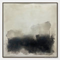 ARTOVITAS Ready to Ship | Dusk Shadows – Abstract Minimalist Neutral Tone - image 1