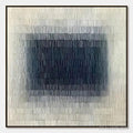 ARTOVITAS Textured Depths – Minimalist Textured Abstract Painting - image 1