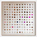 ARTOVITAS Nuance – Minimalist Abstract Color Block Oil Painting - image 1