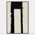 ARTOVITAS Gateway – Textured Minimalist Abstract Oil Painting - image 1