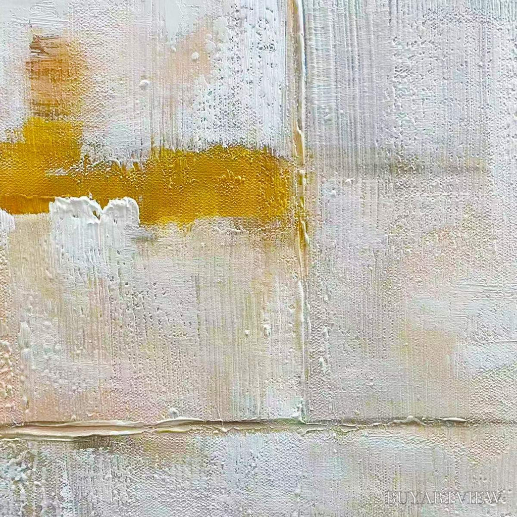ARTOVITAS Earthen Forms – Textured Minimalist Abstract Oil Painting - image 6