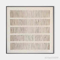 ARTOVITAS Textured Beige – Minimalist Textured Painting - image 1