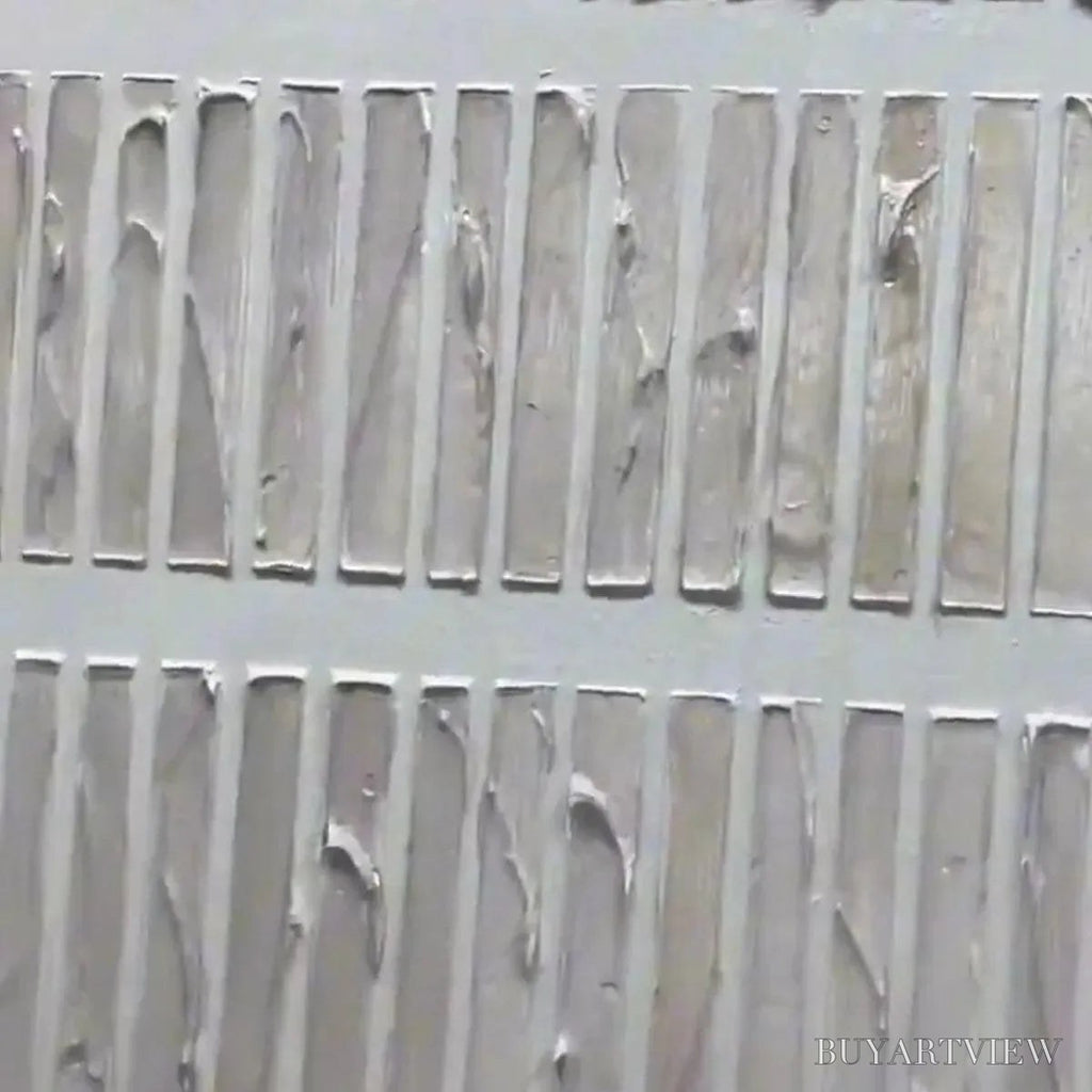 ARTOVITAS Textured Beige – Minimalist Textured Painting - image 3