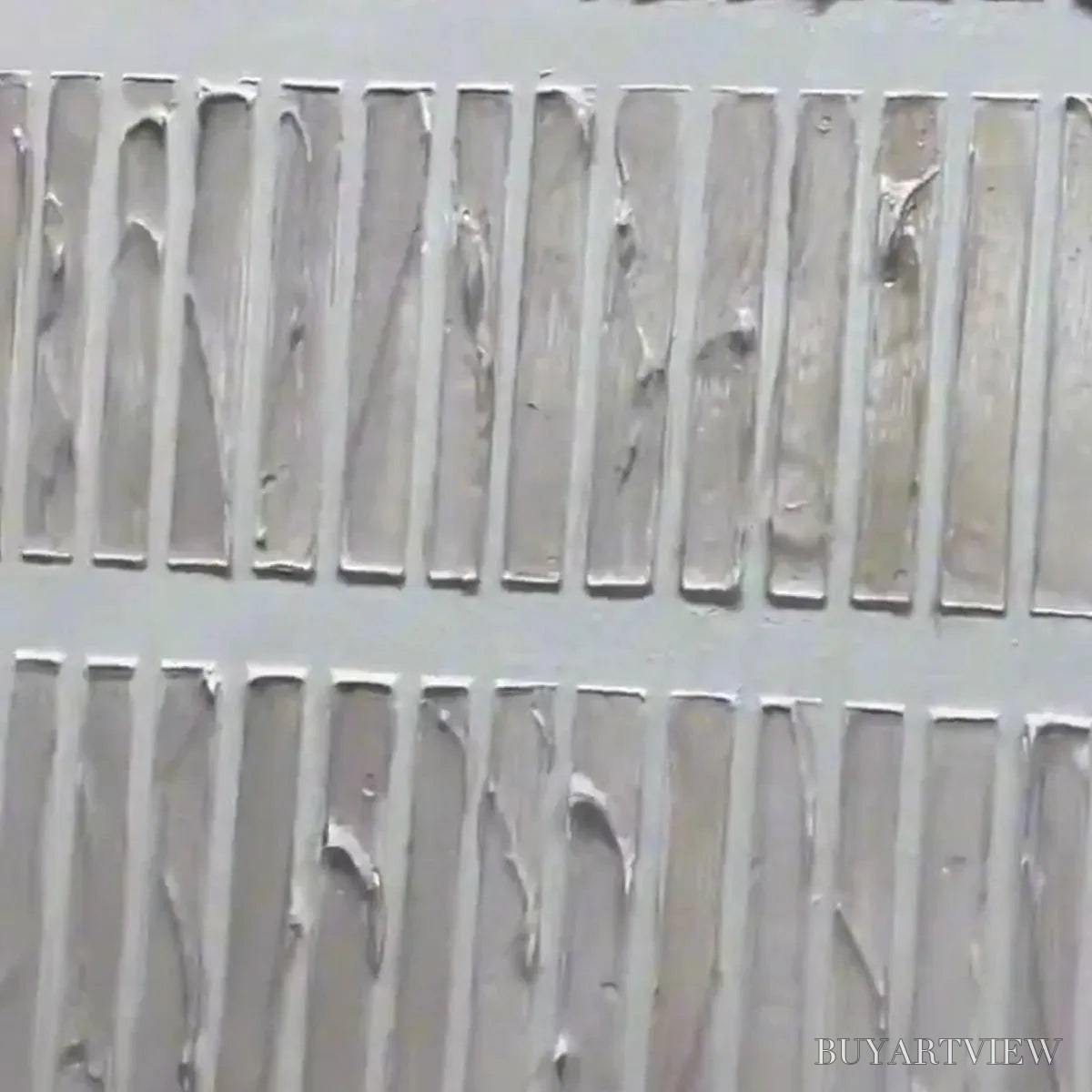 ARTOVITAS Textured Beige – Minimalist Textured Painting - image 3