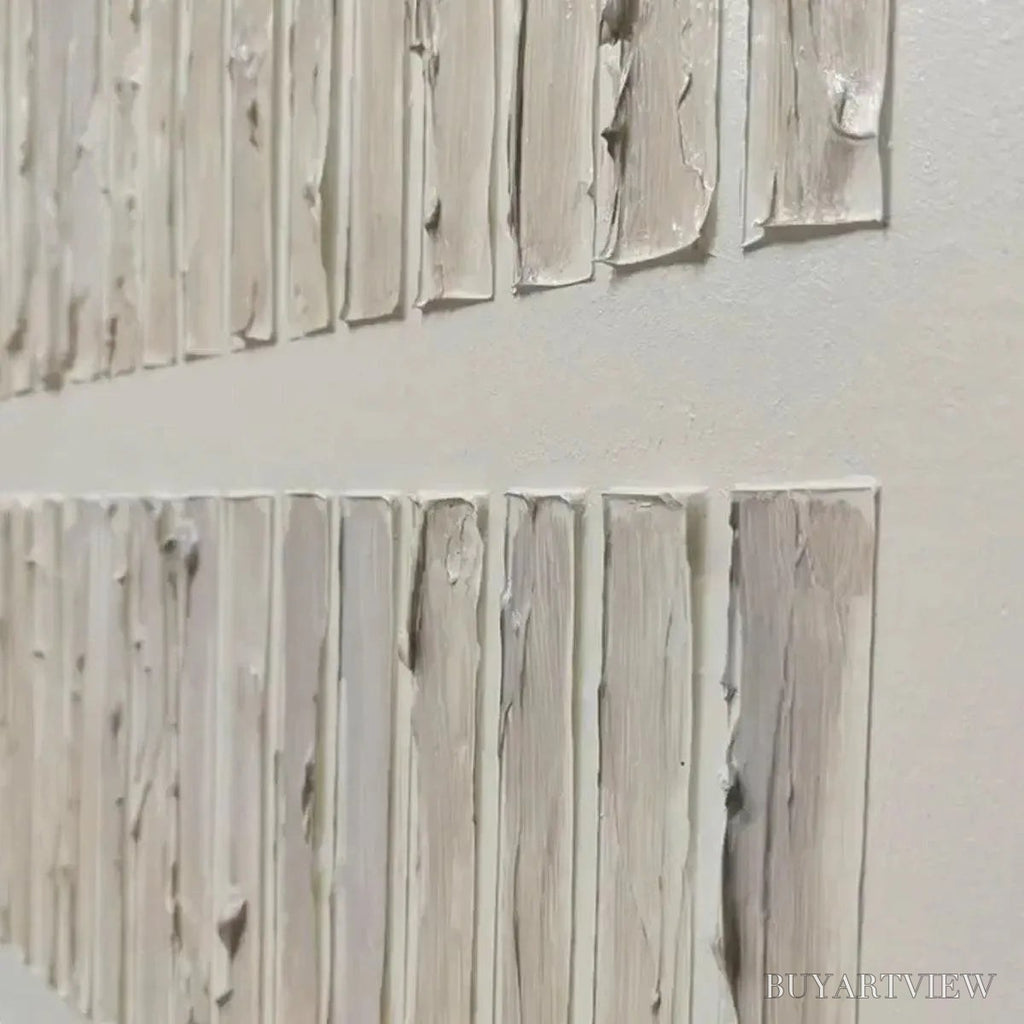 ARTOVITAS Textured Beige – Minimalist Textured Painting - image 6