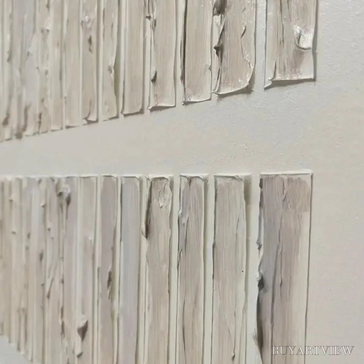ARTOVITAS Textured Beige – Minimalist Textured Painting - image 6