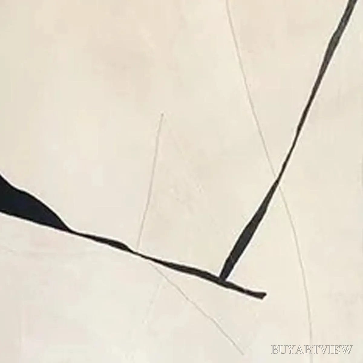 ARTOVITAS Minimalist Abstract Diptych – Abstract Minimalist Painting Set of 2, Vertical - image 3