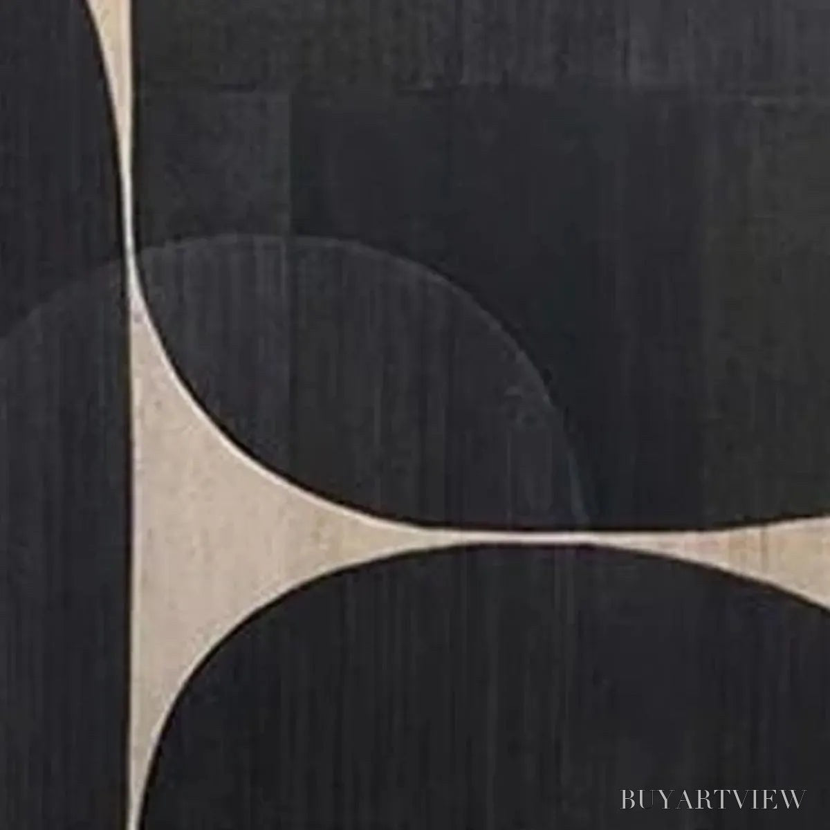 ARTOVITAS Minimalist Geometric Diptych – Abstract Geometric Painting Set of 2, Square - image 3