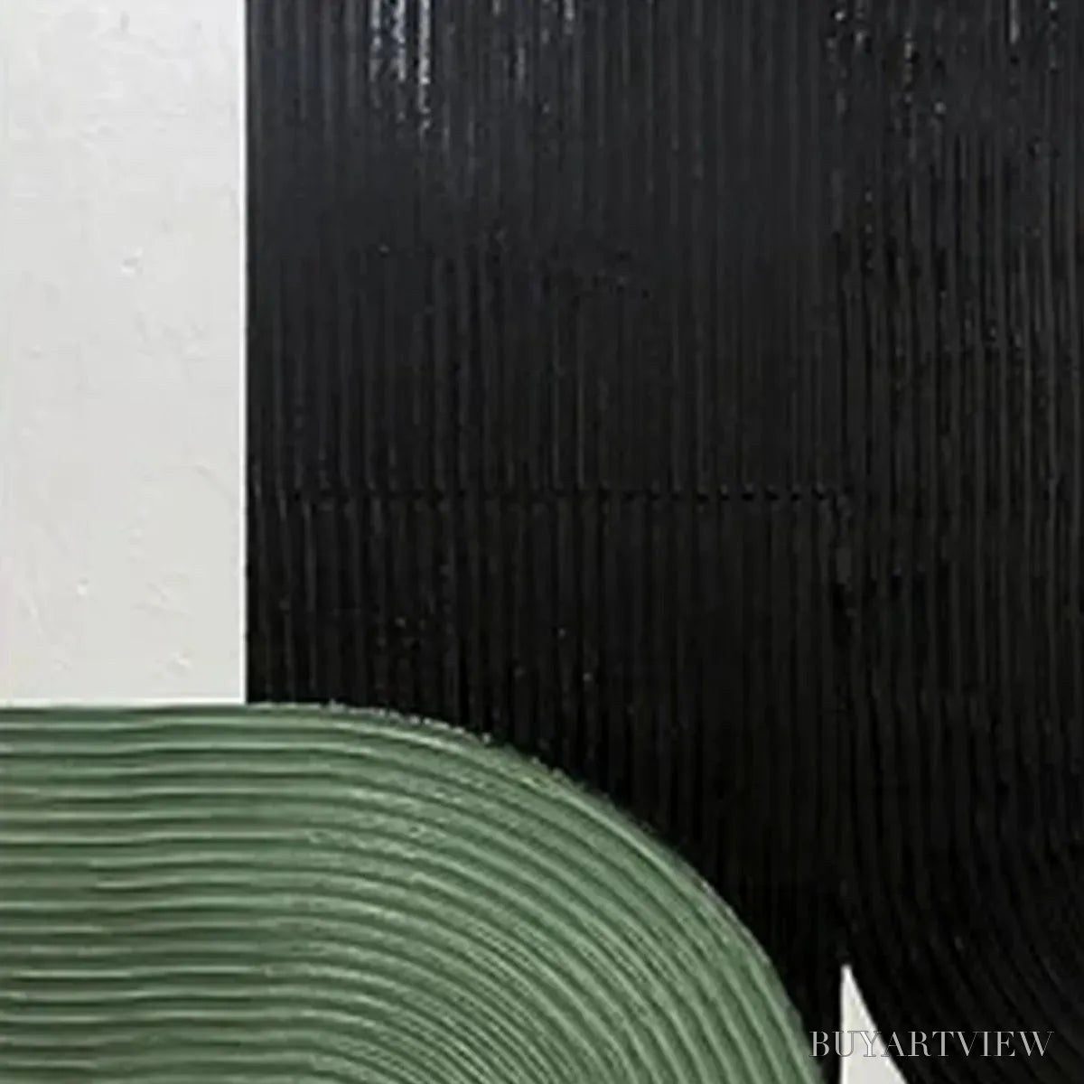 ARTOVITAS Arches Triptych – Minimalist Textured Abstract Painting Set of 3 - image 3