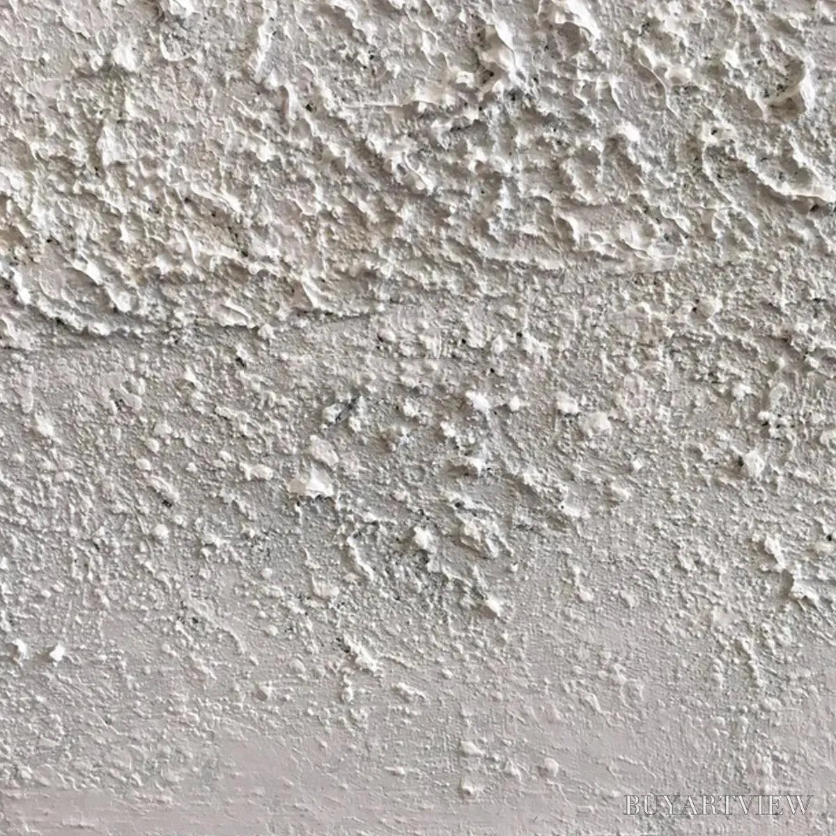 ARTOVITAS Textured Whispers – Textured Minimalist Abstract Painting in White - image 5