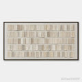 ARTOVITAS White Current – White Horizontal Texture - image 1