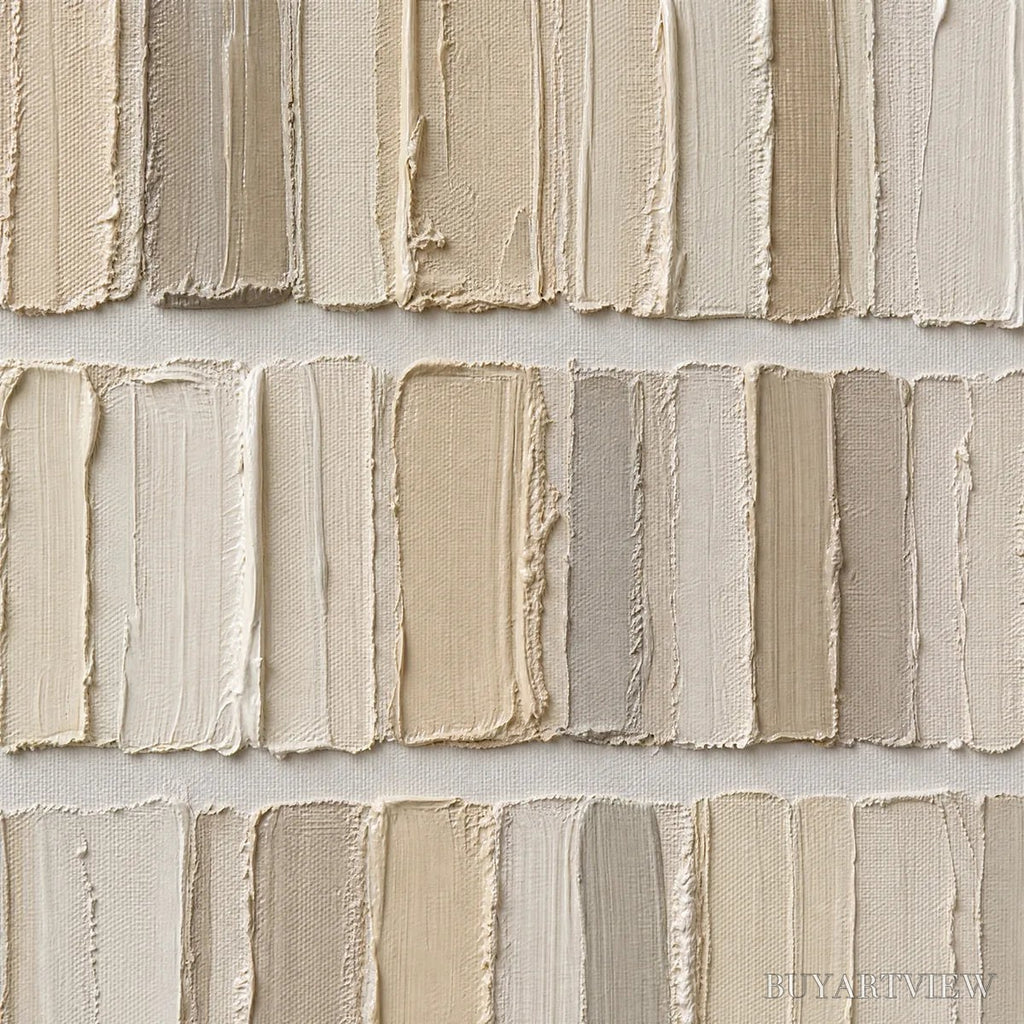ARTOVITAS White Current – White Horizontal Texture - image 3