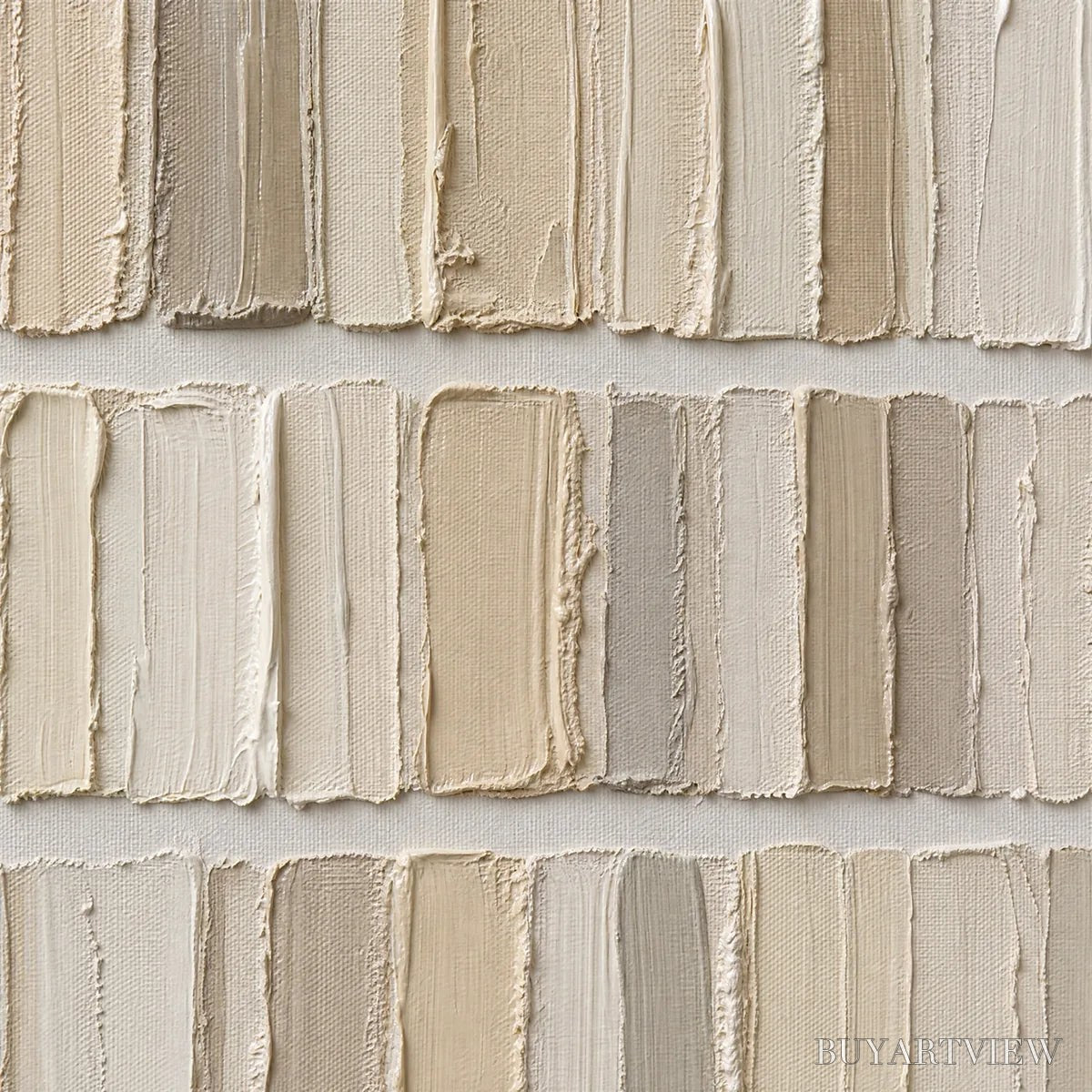 ARTOVITAS White Current – White Horizontal Texture - image 3