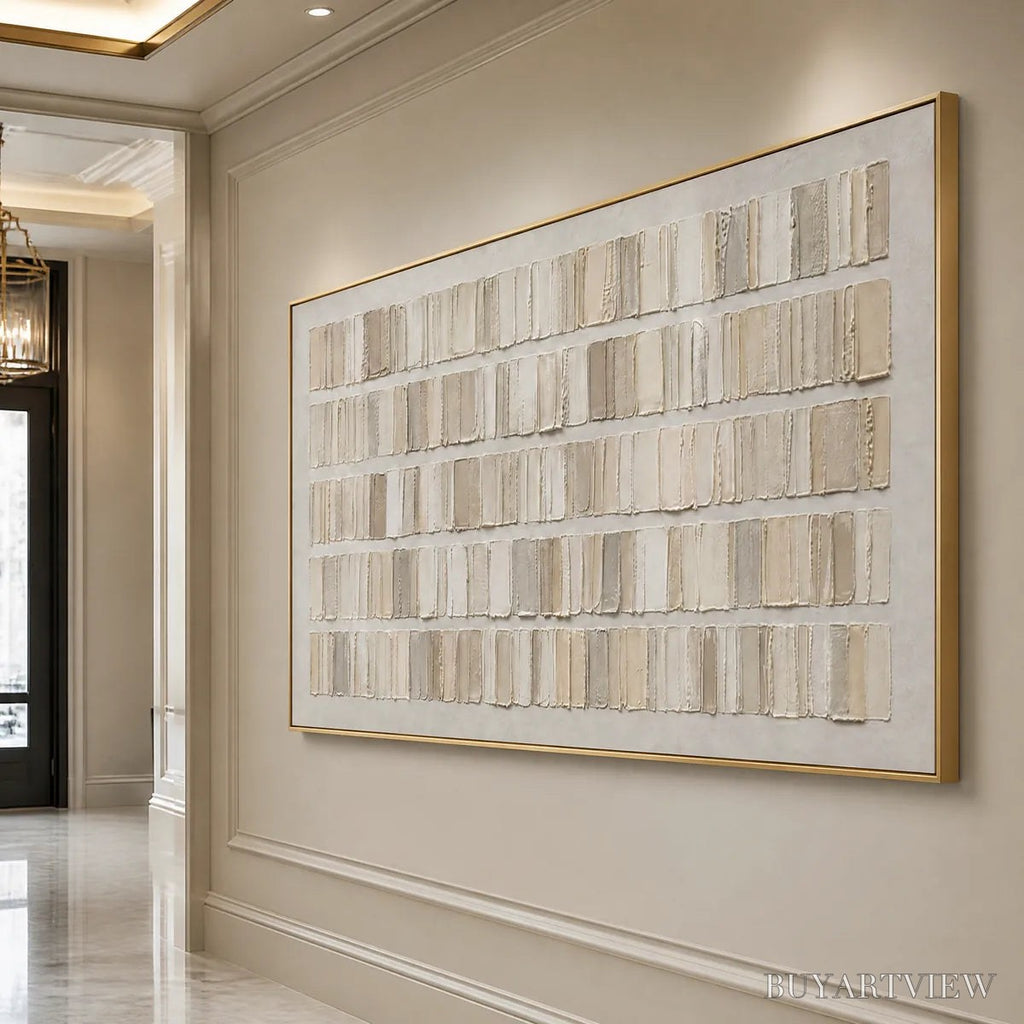ARTOVITAS White Current – White Horizontal Texture - image 4