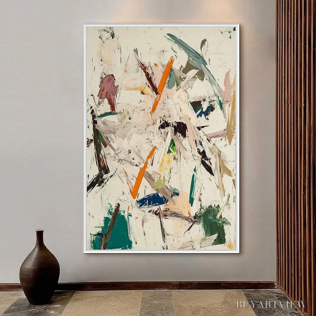 ARTOVITAS Frozen Rush – Textured Abstract Impasto Oil Painting - image 2