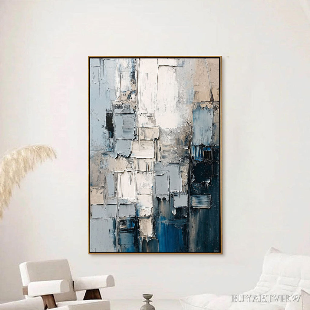 ARTOVITAS Stratum – Heavily Textured Abstract Impasto Oil Painting - image 2