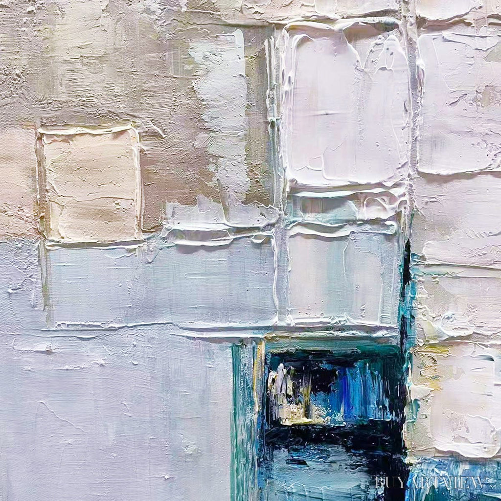 ARTOVITAS Stratum – Heavily Textured Abstract Impasto Oil Painting - image 6