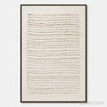ARTOVITAS Strata – Textured Wabi-Sabi Minimalist Abstract Painting - image 1