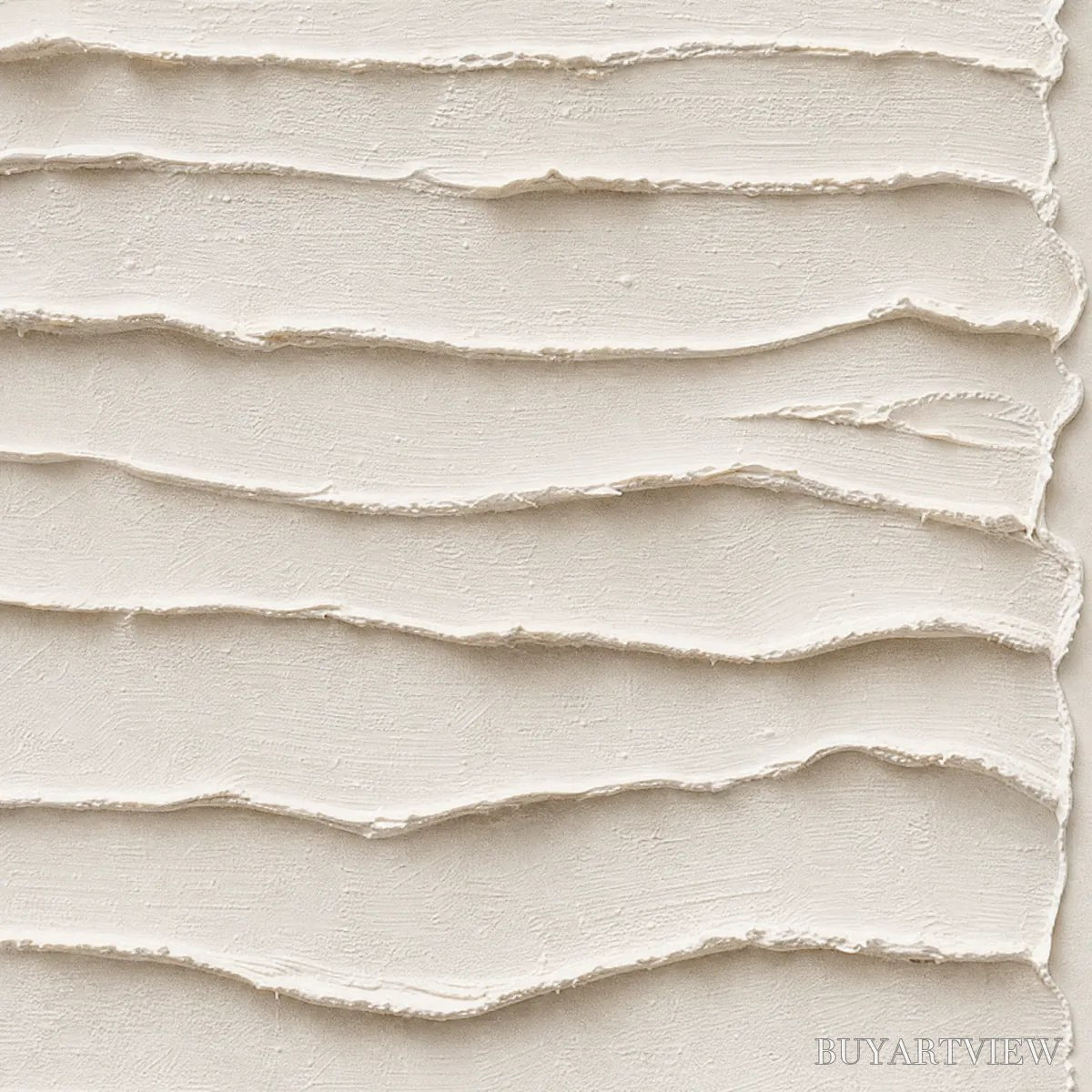 ARTOVITAS Strata – Textured Wabi-Sabi Minimalist Abstract Painting - image 3