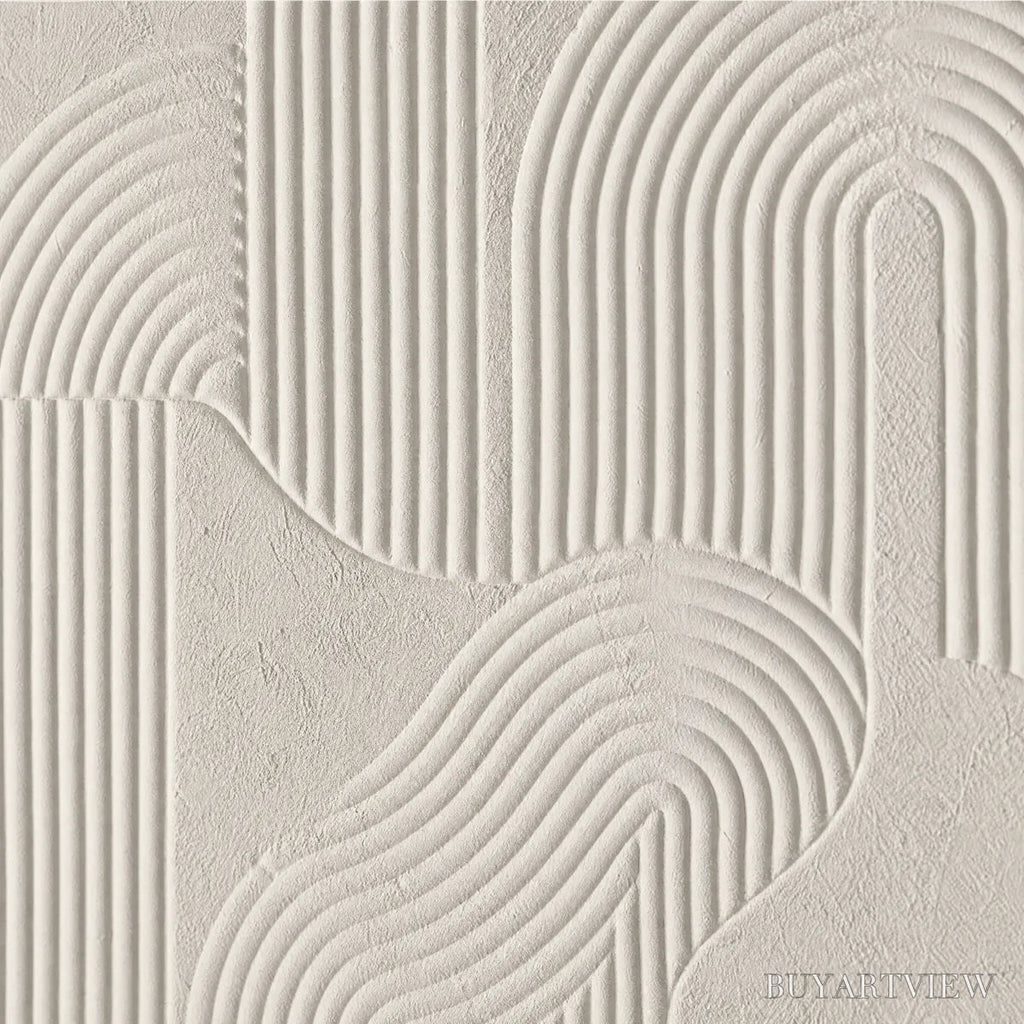 ARTOVITAS Zenith – Textured Wabi Sabi Minimalist Abstract Painting - image 3