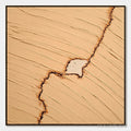 ARTOVITAS Kintsugi – Textured Wabi-Sabi Impasto Abstract Painting - image 1