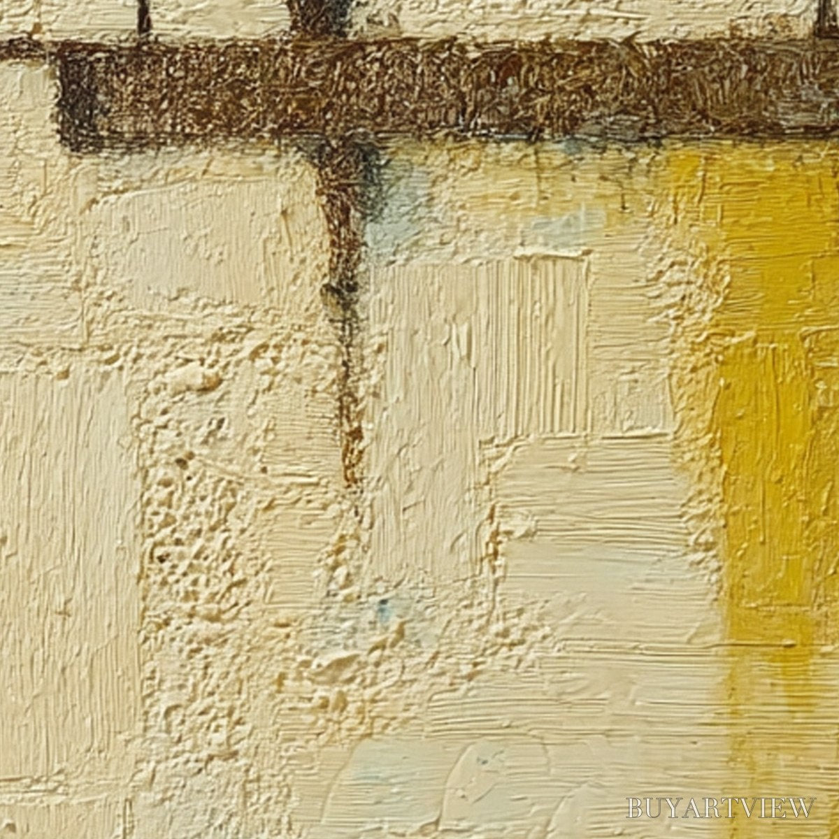 ARTOVITAS Foundation – Wabi-Sabi Inspired Textured Abstract Oil Painting - image 3