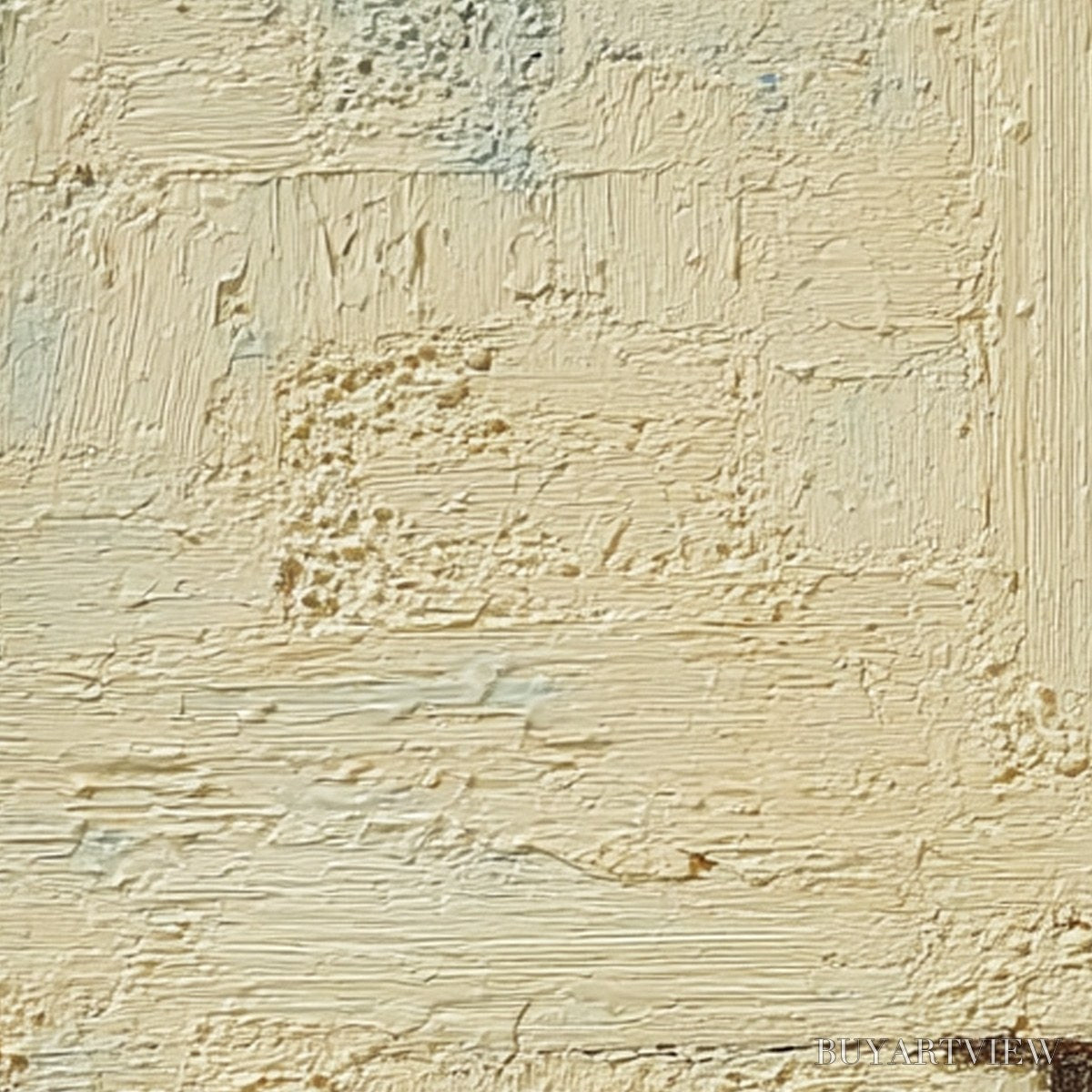 ARTOVITAS Foundation – Wabi-Sabi Inspired Textured Abstract Oil Painting - image 5