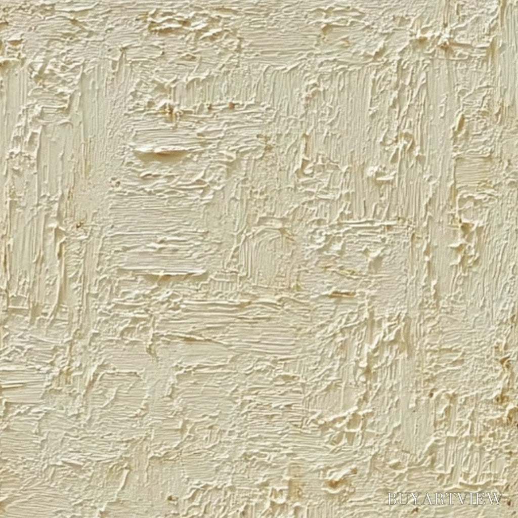ARTOVITAS Juncture – Textured Wabi Sabi Abstract Oil Painting for Walls - image 5