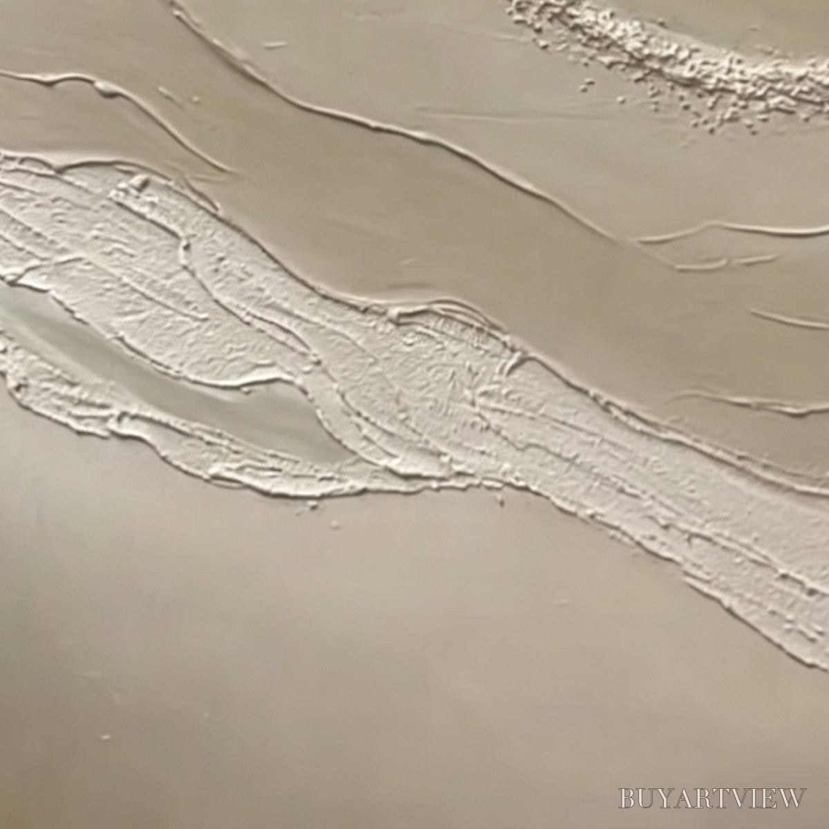 ARTOVITAS Serene Trace – Minimalist Wabi-Sabi Textured Abstract - image 5