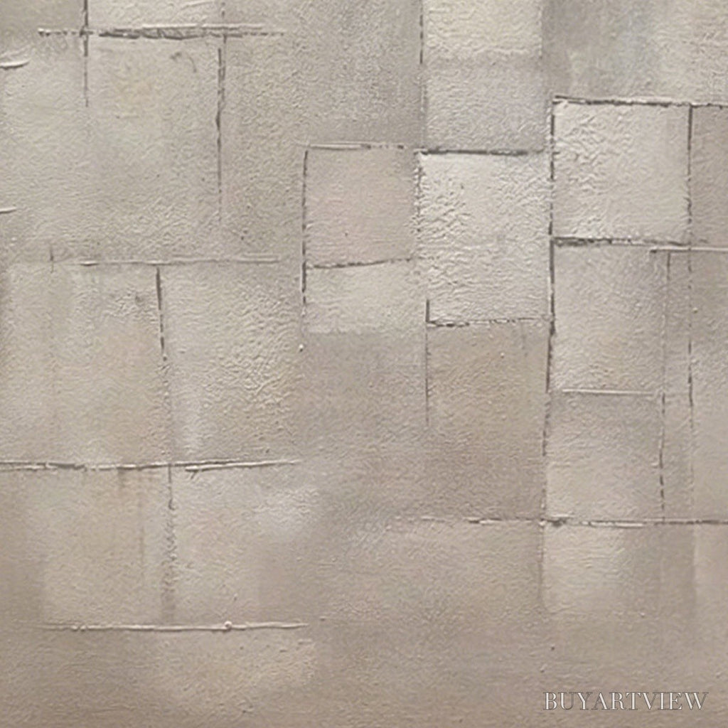 ARTOVITAS Foundations – Textured Minimalist Geometric Abstract Painting - image 5