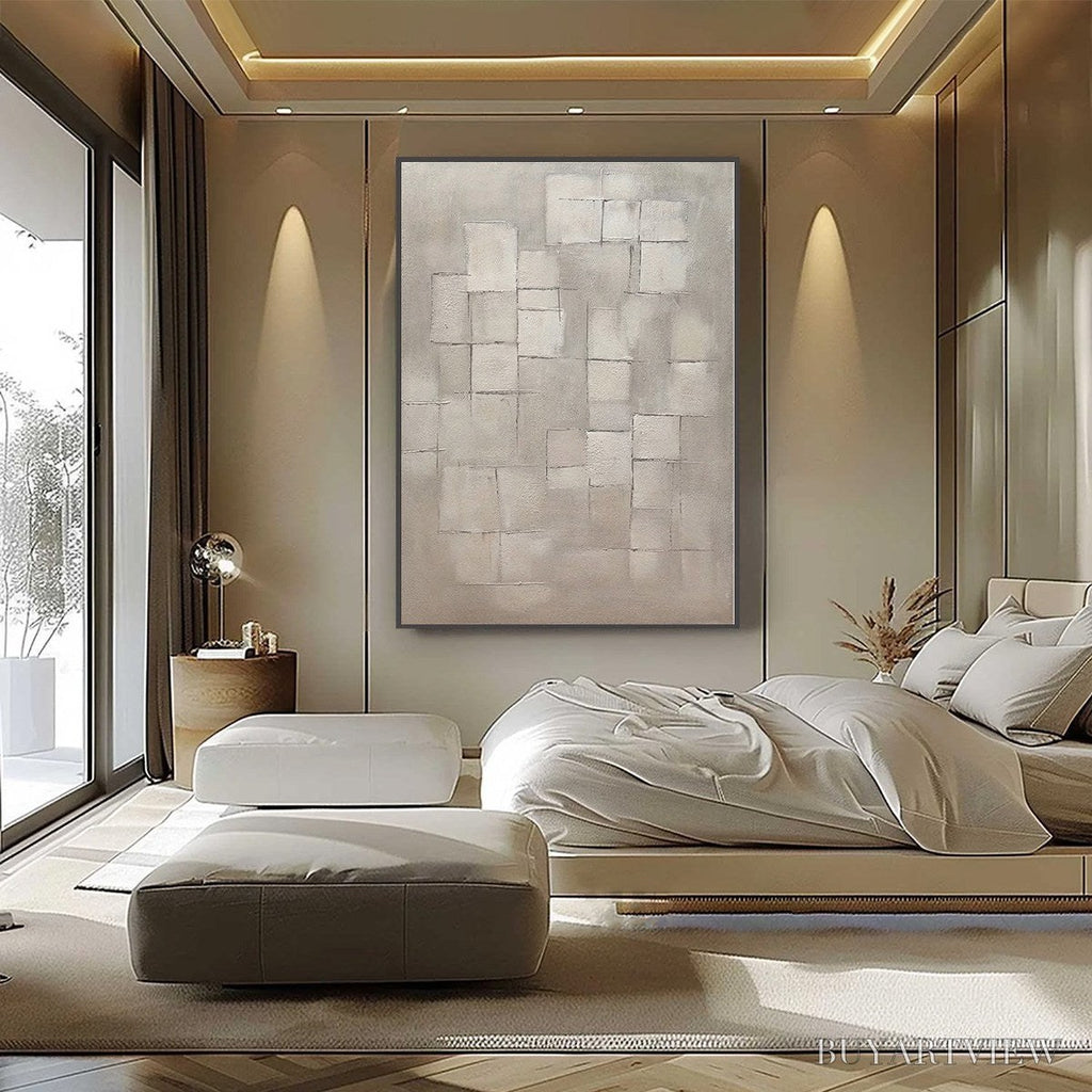 ARTOVITAS Foundations – Textured Minimalist Geometric Abstract Painting - image 6