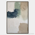 ARTOVITAS Terra Firma – Textured Wabi-Sabi Abstract in Earth Tones - image 1